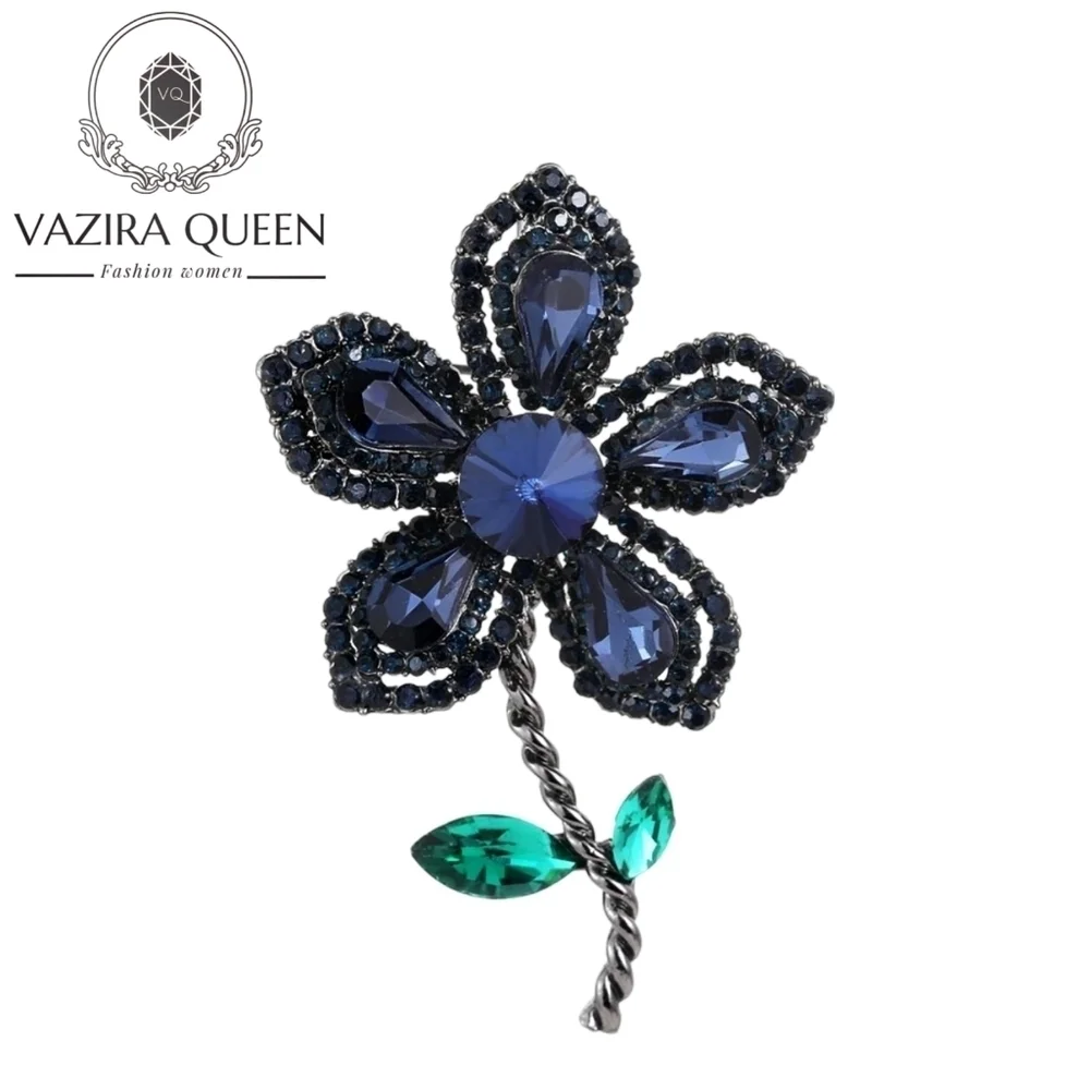 VQ Flower Brooch